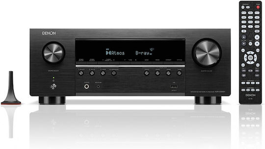 Denon AVR-S980H Ενισχυτής Home Cinema 7.2 Καναλιών με Dolby Atmos Μαύρος