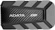Adata SD820-1000G-CGY USB-C Εξωτερικός SSD 1.0T...