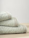 Nima Bath Towels Set 3 pcs Mandala Green Weight 480gsm