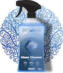 Zeoliθos Υγρό Καθαριστικό Σπρέι Τζαμιών Vegan 500ml