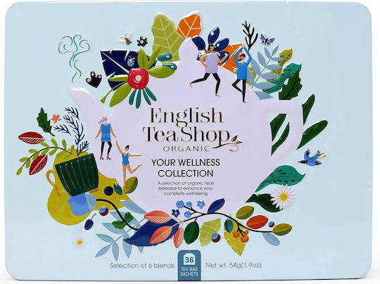 English Tea Shop Green Tea Organic Product Wellness 36 Bags 54g