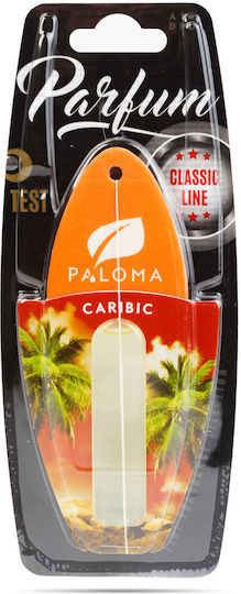 Caribic Liquid Car Air Freshener 5ml Tropical Scent Car Interior
