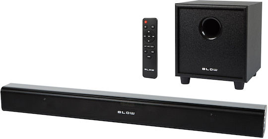 Blow Cinema Soundbar 4.1 Bluetooth και HDMI με Τηλεχειριστήριο Μαύρο