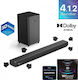 WiSound Soundbar 4.1.2 500W cu Subwoofer Wireless WS-3DBAR8AT