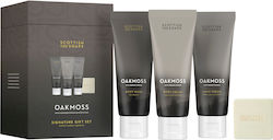 The Scottish Fine Soaps Oakmoss Set Îngrijire pentru Curățare Corp The Scottish Fine Soaps Oakmoss Set Îngrijire pentru Curățare Corp