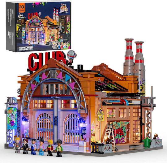Lumibricks Building Blocks Factory House of Music for 16+ Years 2654 Pieces