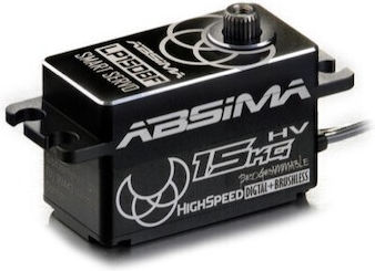 Absima Hv Digital Aluminiu Lp15dbf 15kg Servomecanism Race-spec