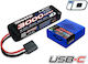 Traxxas Încărcător Usb-c 2amp Pachet 2s 3000mah...