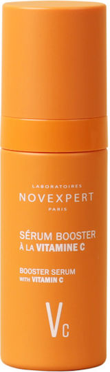 Novexpert Moisturizing & Anti-aging Serum Booster for Face with Vitamin C for Detoxifying & Brightening 30ml