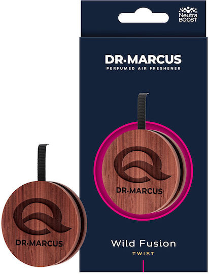 Dezodorant Auto Dr Marcus Premium Lemn Răsucit Fuziune Sălbatică