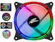 Evolveo 12RS Case Fan 120mm with ARGB Lighting