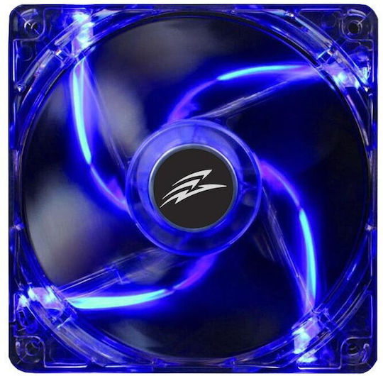 Evolveo 12L1BL Case Fan 120mm με Μπλε Φωτισμό