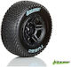 Louise Anvelope Cu Jante Negre Sc-turbo Compus Moale 12mm Hex Short Course