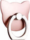 Cat-shaped Phone Holder Ring