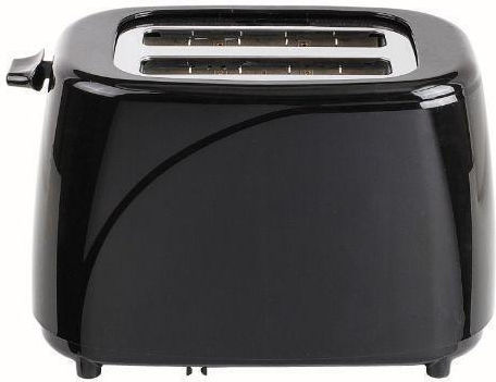 DomoClip Prăjitoare De Pâine Cu 2 Sloturi 850W Neagră