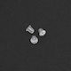 Earring Clasp Silicone 5mm Package 500 Pieces