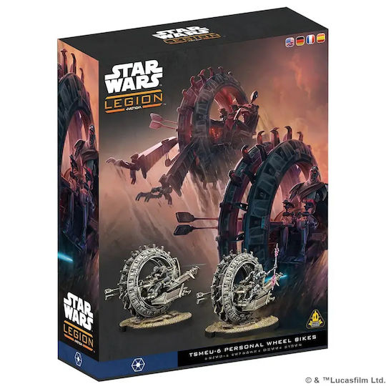 Star Wars Legion Tsmeu-6 Personal Wheel Bike