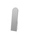 MRShome Arched Mirror with Black Aluminum Frame