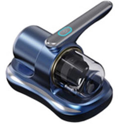 Wiederaufladbarer Handstaubsauger Blau