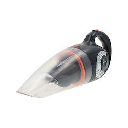 Nedis Kabelloser Handstaubsauger 90w Trocken Nass 2200mah Wiederaufladbarem 0.4 L Behälter Schwarz Orange