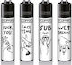 Clipper Αναπτήρας Φλόγας (Διάφορα Σχέδια)