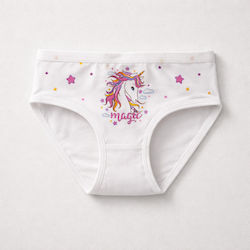 Nansydimo Kids Panty White