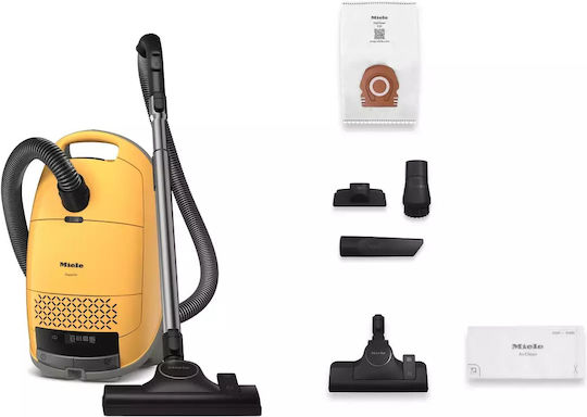 Miele Guard M1 Staubsauger 890W mit Eingetütet 4.5lt Gelbe