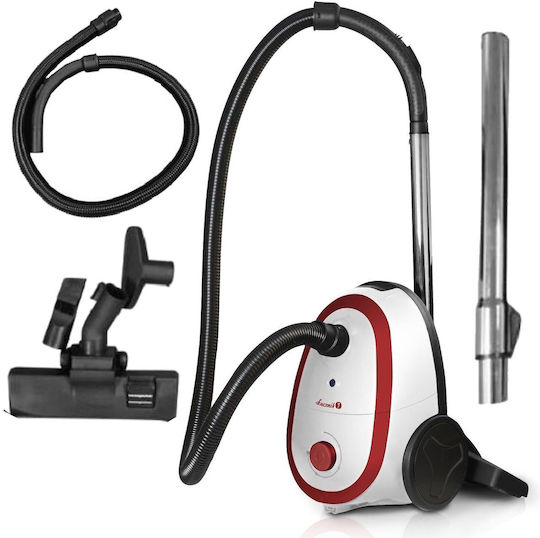 Lucznik Aspirator Electric 800W cu Sac 2.5l Alb