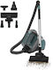 Cecotec Rockstar Staubsauger 900W mit Beutellos 2lt Schwarze