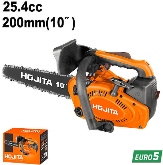 Hojita Gasoline Chainsaw 1hp with 25.4cm Blade and Easy Start