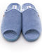 Winter Women's Slippers Blue 4042A