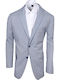 Sommer Herrenanzugsjacke Hellblau