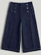 Kids Denim Trousers Blue