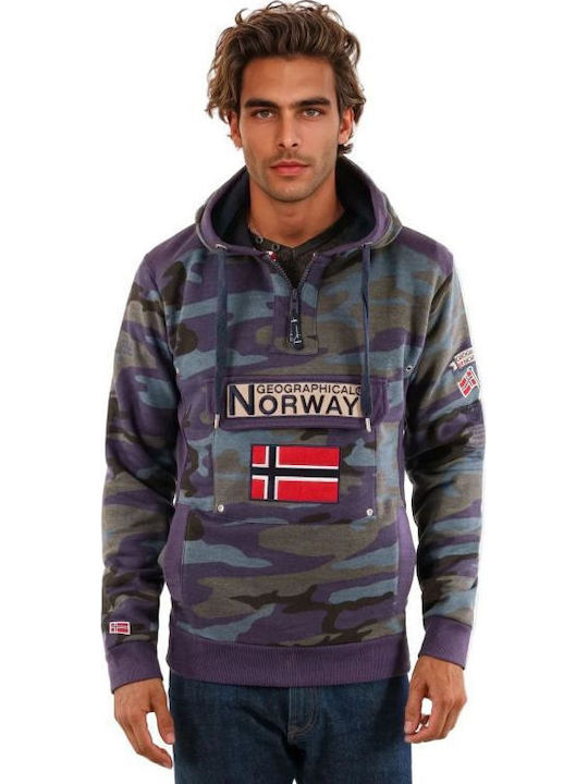 Jacket Militaire Blue