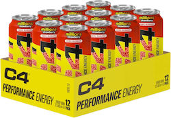 Cellucor C4 Băutură Energizantă 12x500 Ml Milli...