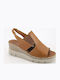 Anatomic Summer Women's Platforms Tabac Brown