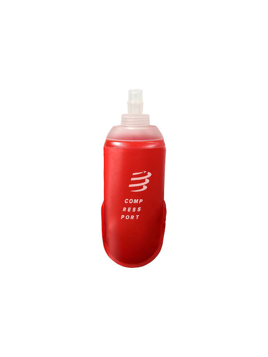 Compressport Бутилка 300ml Червена
