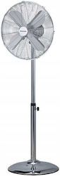 Ravanson Ventilator Pe Piedestal 45cm Argintiu Ravanson Ventilator Pe Piedestal 45cm Argintiu