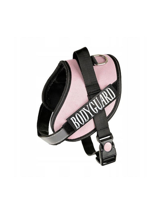 Bodyguard Dog Harness Pink S 50-60 Cm