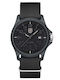 Luminox Carbonox Мъжки Часовник На Батерия С Черна Текстилна Каишка