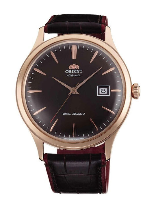 Orient Classic Ρολόι Αυτόματο με Μεταλλικό Μπρασελέ
