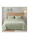 Olia Home Κουβέρτα Γούνινη Μονή 160x200εκ. Φιστικί
