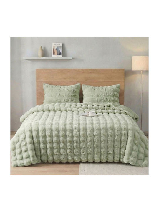 Olia Home Κουβέρτα Γούνινη Υπέρδιπλη 220x240εκ....