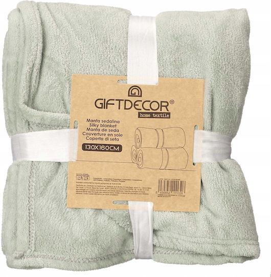 Gift Decor Canapea 130x160 cm Verde