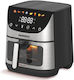 Daewoo Air Fryer cu Wi-Fi 6.5l Gri DAF1600IX