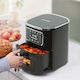Air Fryer 5lt Μαύρο