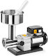 Mastermach Επαγγελματική Κρεατομηχανή 8EL ΙΝΟΧ 0.4hp