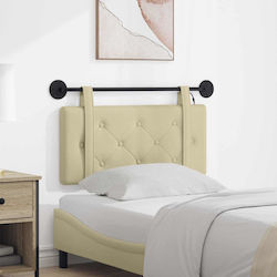 vidaXL LED Cushion for Headboard Faux Leather B...