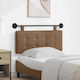 vidaXL Leather Brown Bed Headboard Cushion 110x...