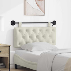 vidaXL LED-Kopfkissen für Kopfteil Stoff Beige ...